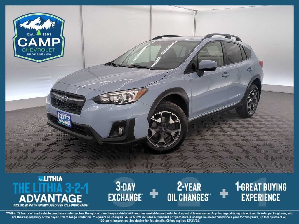 2019 SUBARU Crosstrek