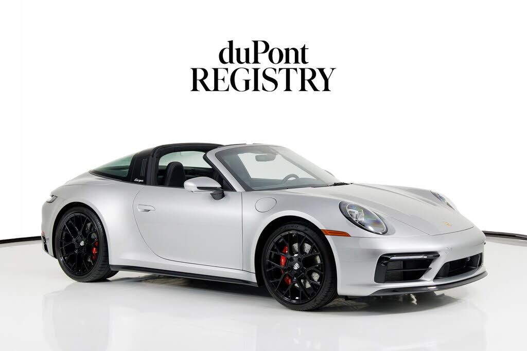 2022 PORSCHE 911