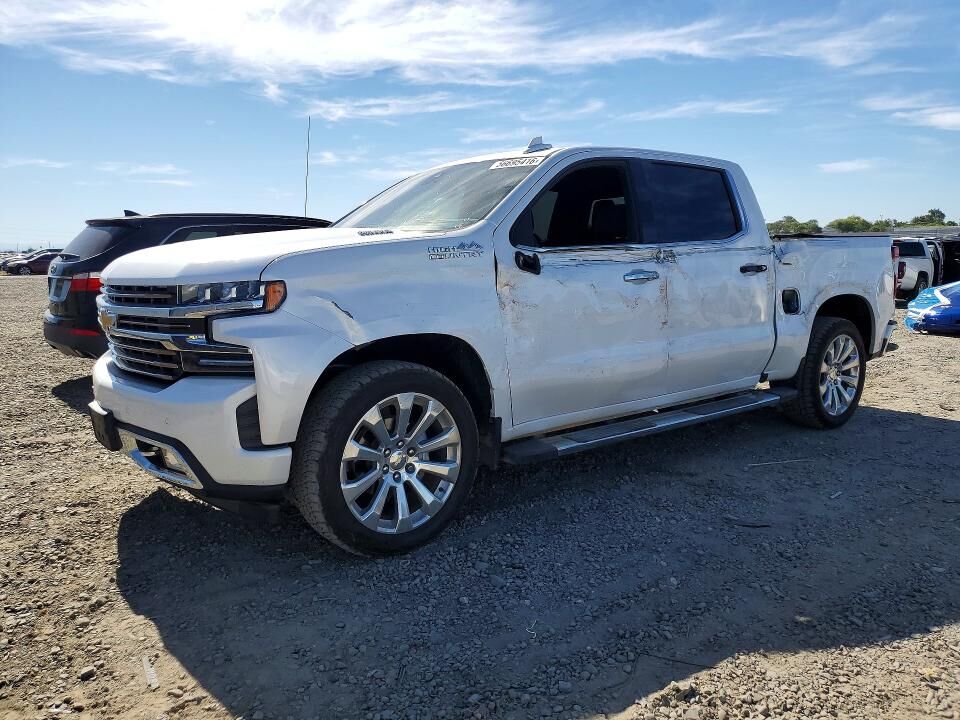 2020 CHEVROLET Silverado