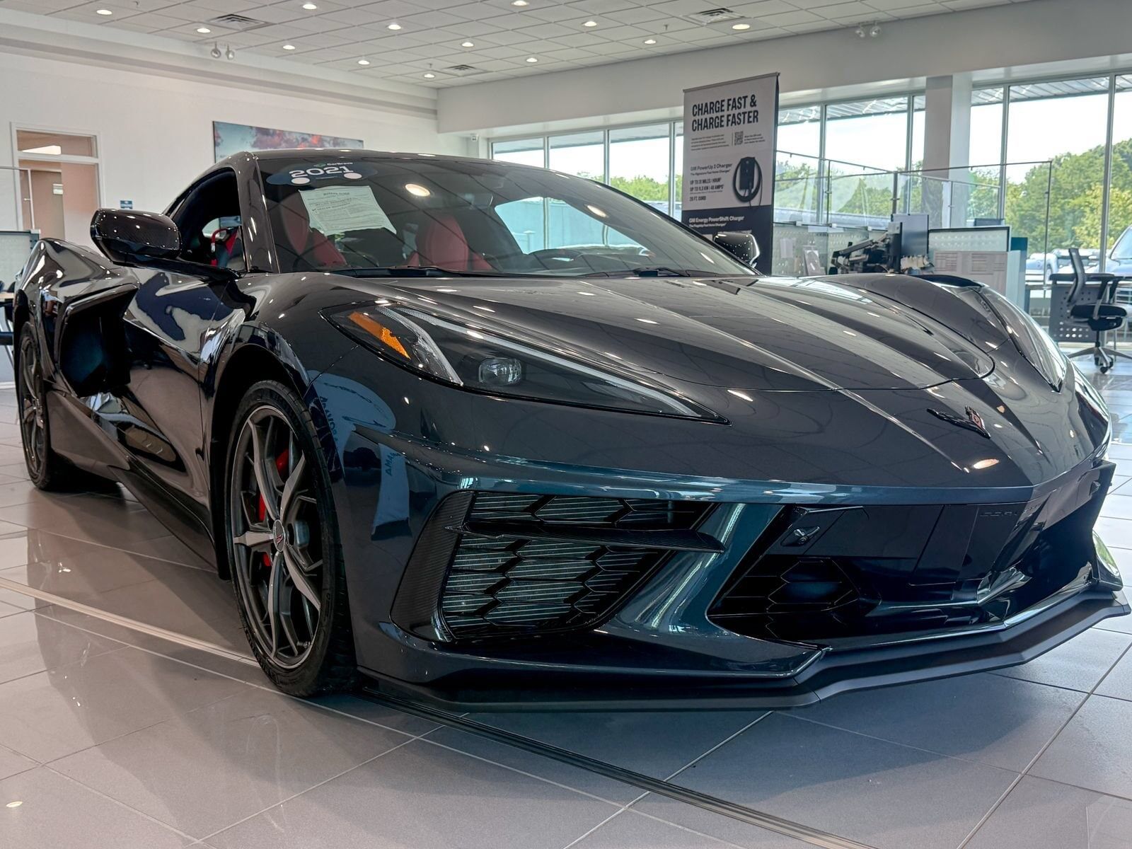 2021 CHEVROLET Corvette