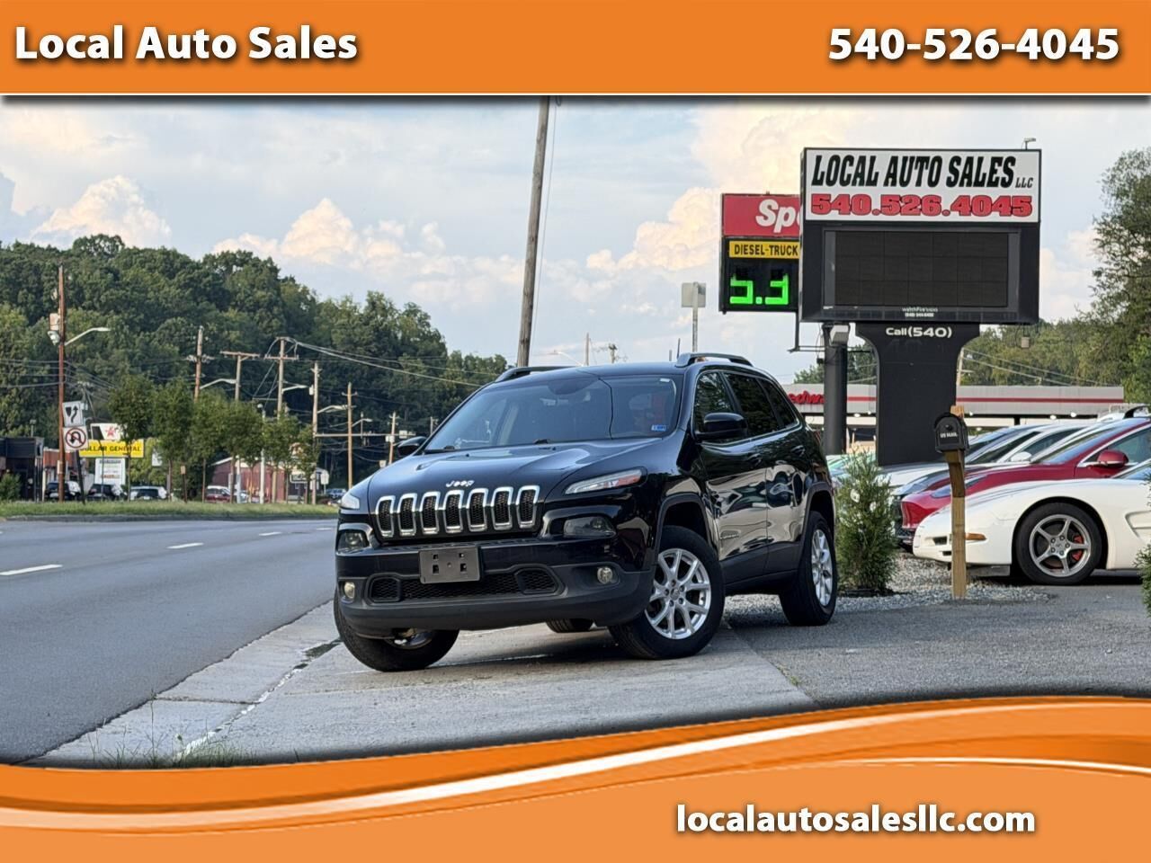 2015 JEEP Cherokee