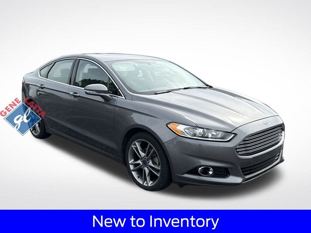 2014 FORD Fusion