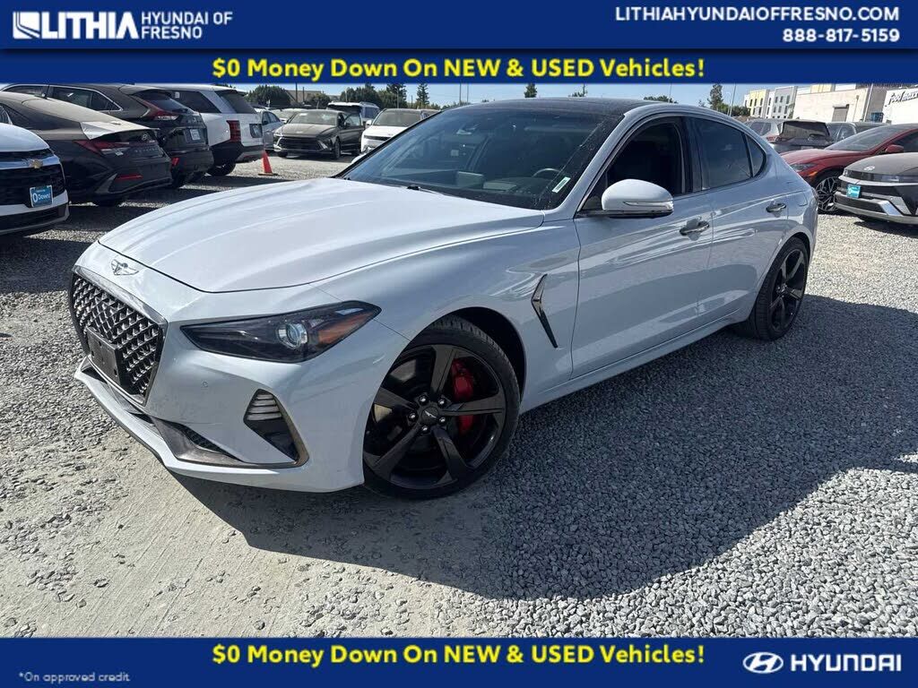 2021 GENESIS G70