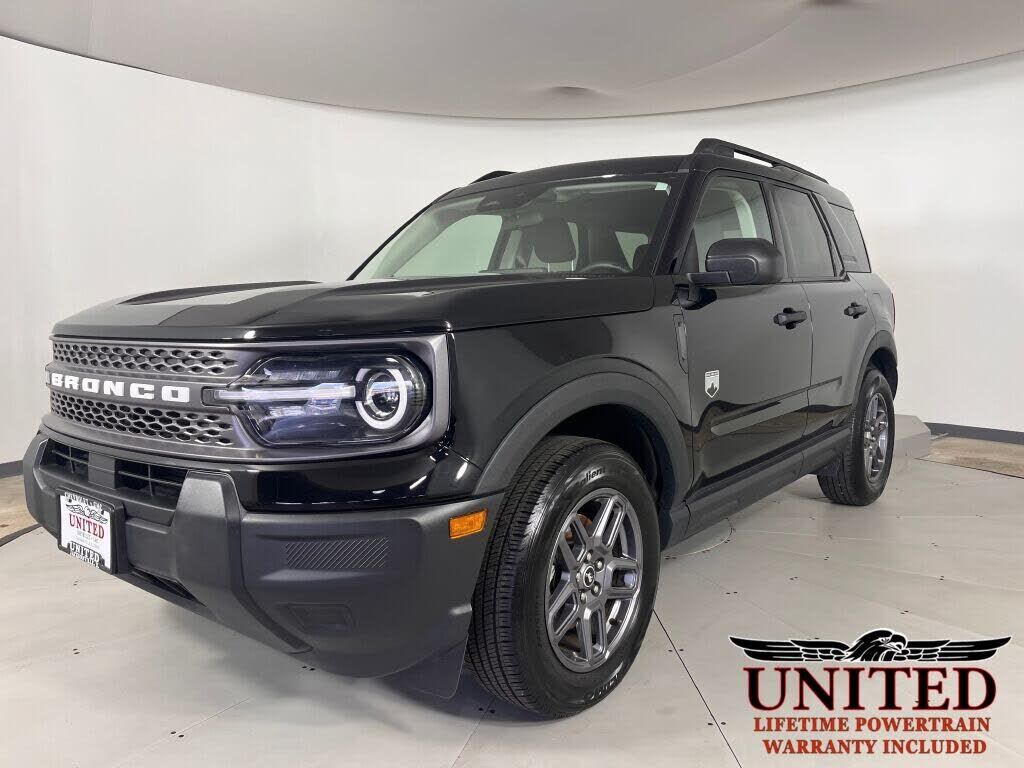 2025 FORD Bronco