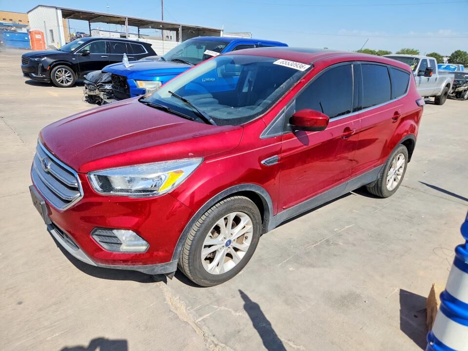 2017 FORD Escape