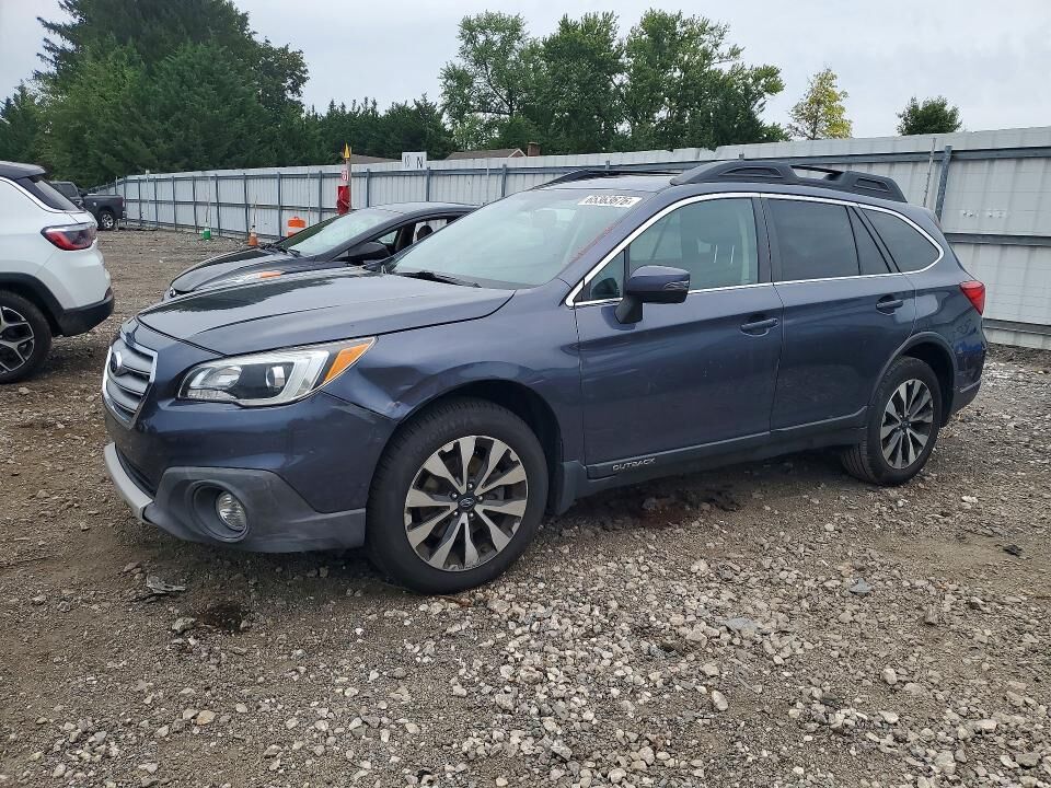 2016 SUBARU Outback