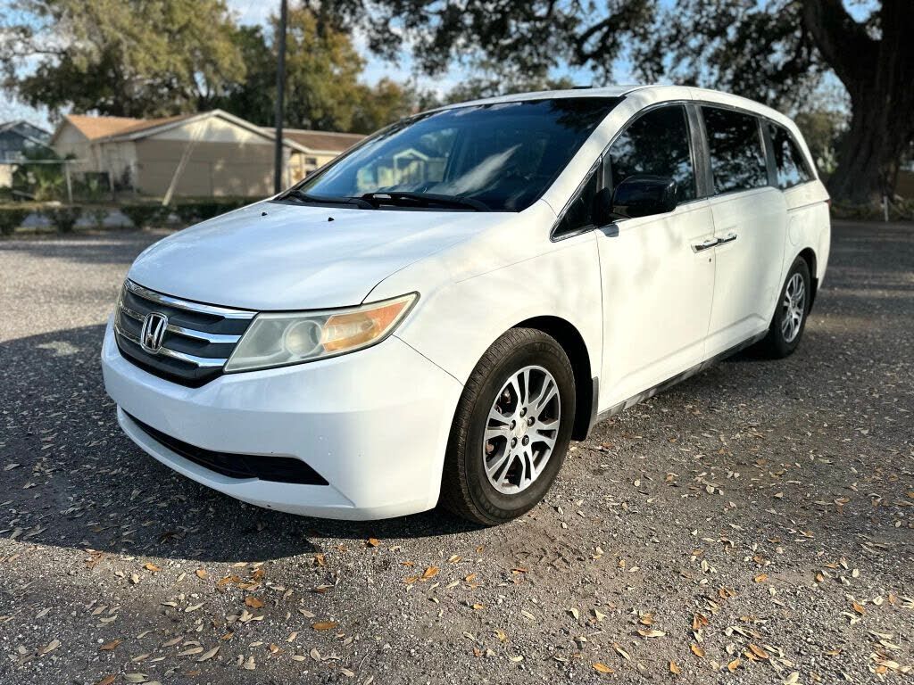 2012 HONDA Odyssey