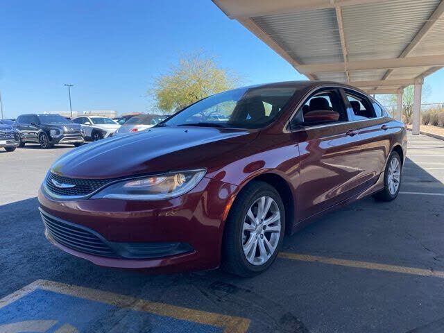 2016 CHRYSLER 200