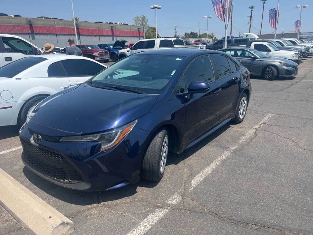 2021 TOYOTA Corolla