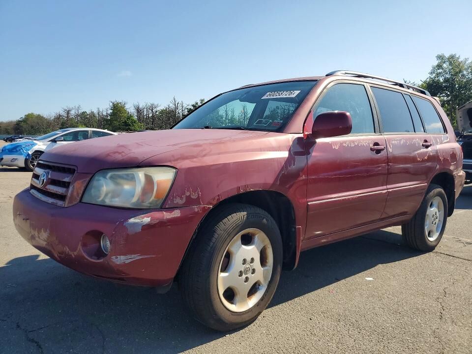2006 TOYOTA Highlander