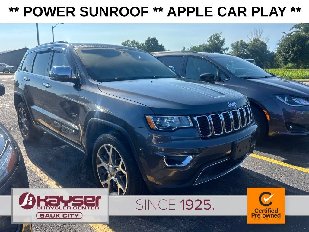 2019 JEEP Grand Cherokee