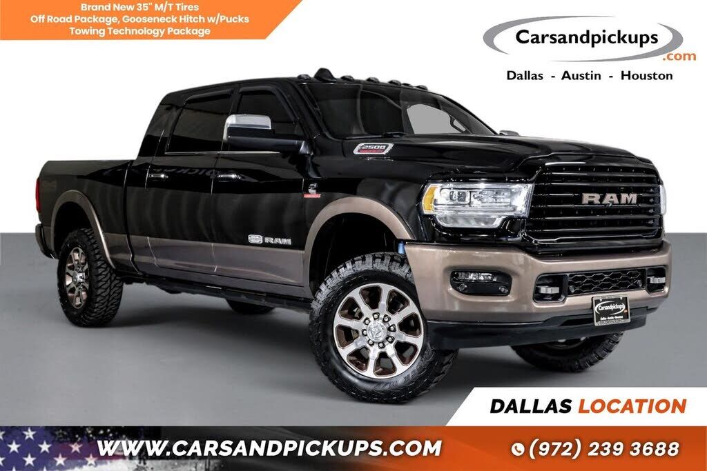 2020 RAM 2500