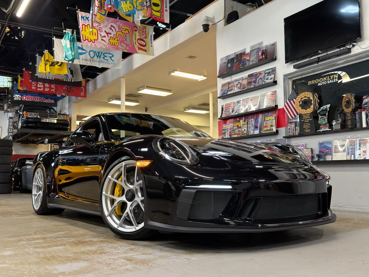 2018 PORSCHE 911