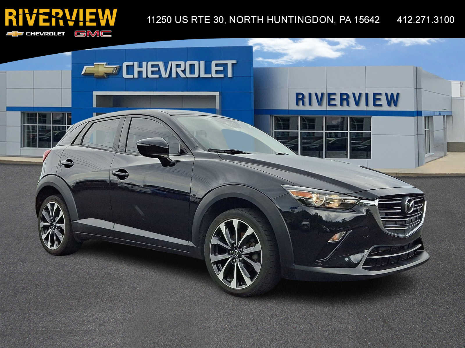2019 MAZDA CX-3