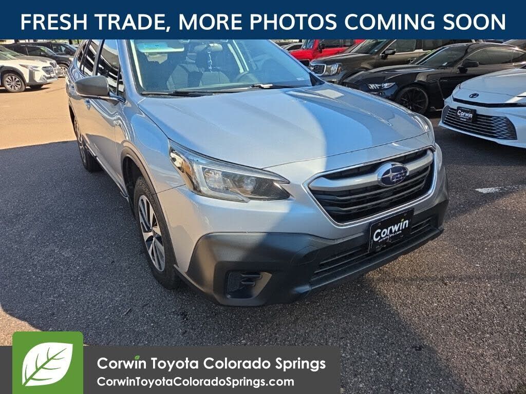2020 SUBARU Outback