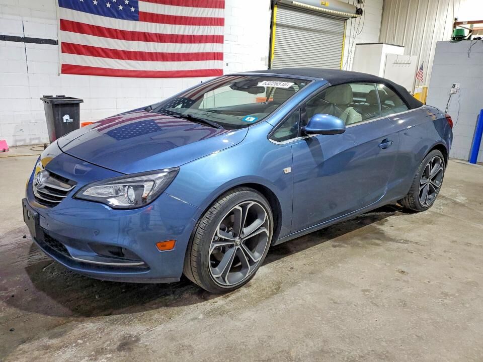 2017 BUICK Cascada
