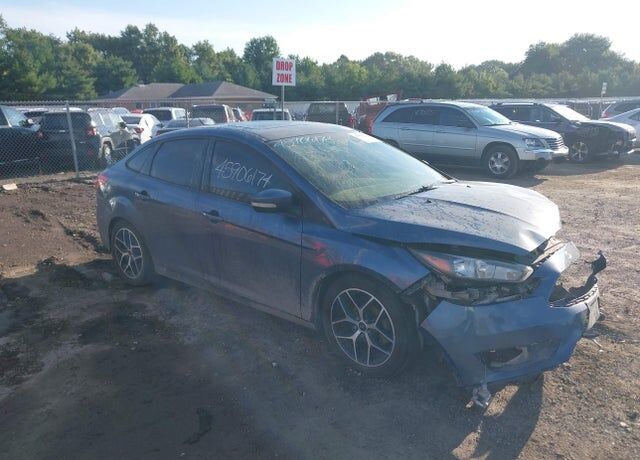 2018 FORD Focus