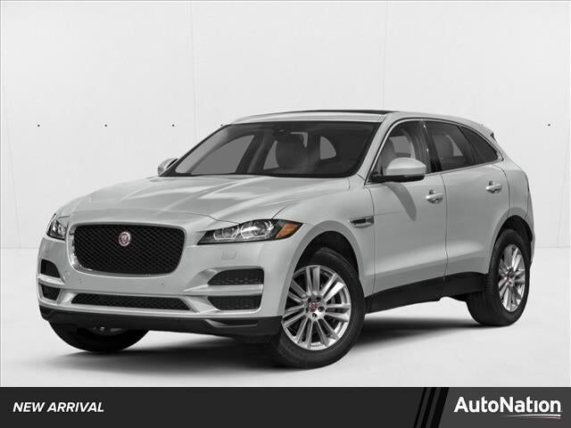 2018 JAGUAR F-Pace