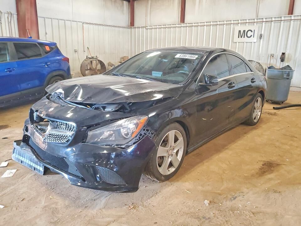 2015 MERCEDES-BENZ CLA-Class