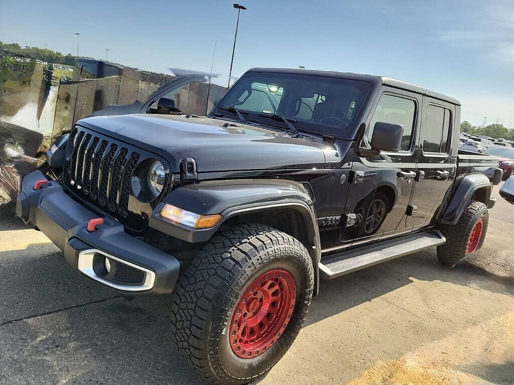 2022 JEEP Gladiator
