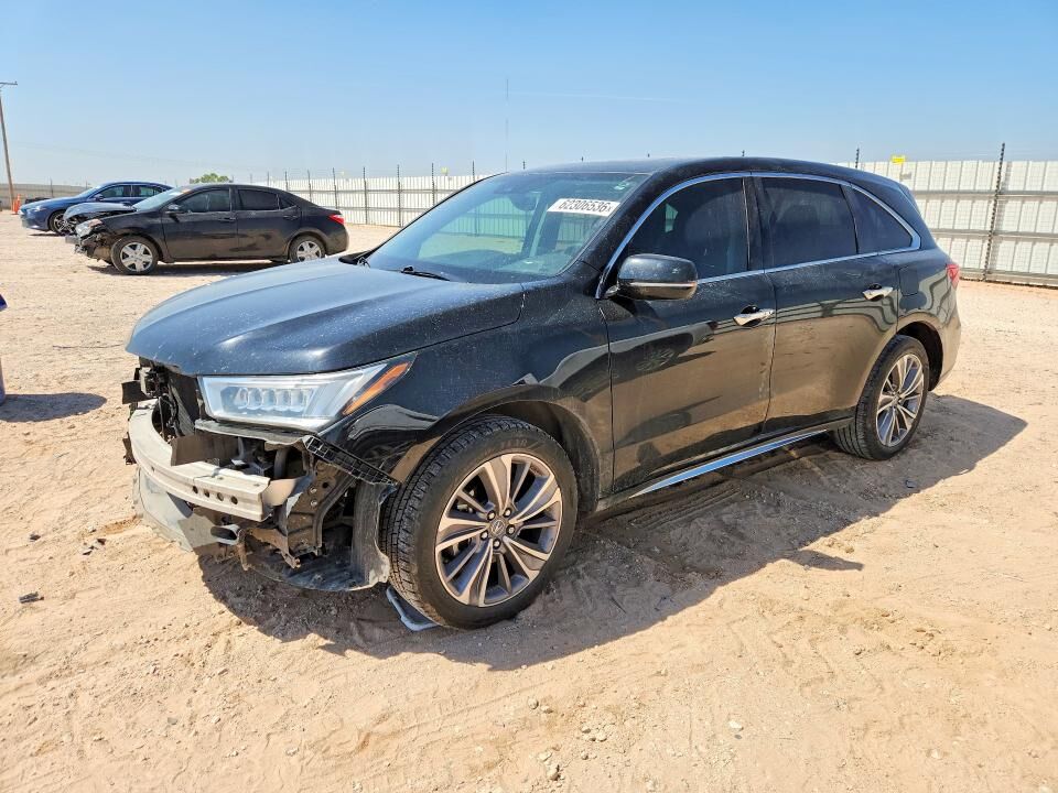 2017 ACURA MDX