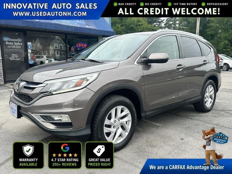 2016 HONDA CR-V