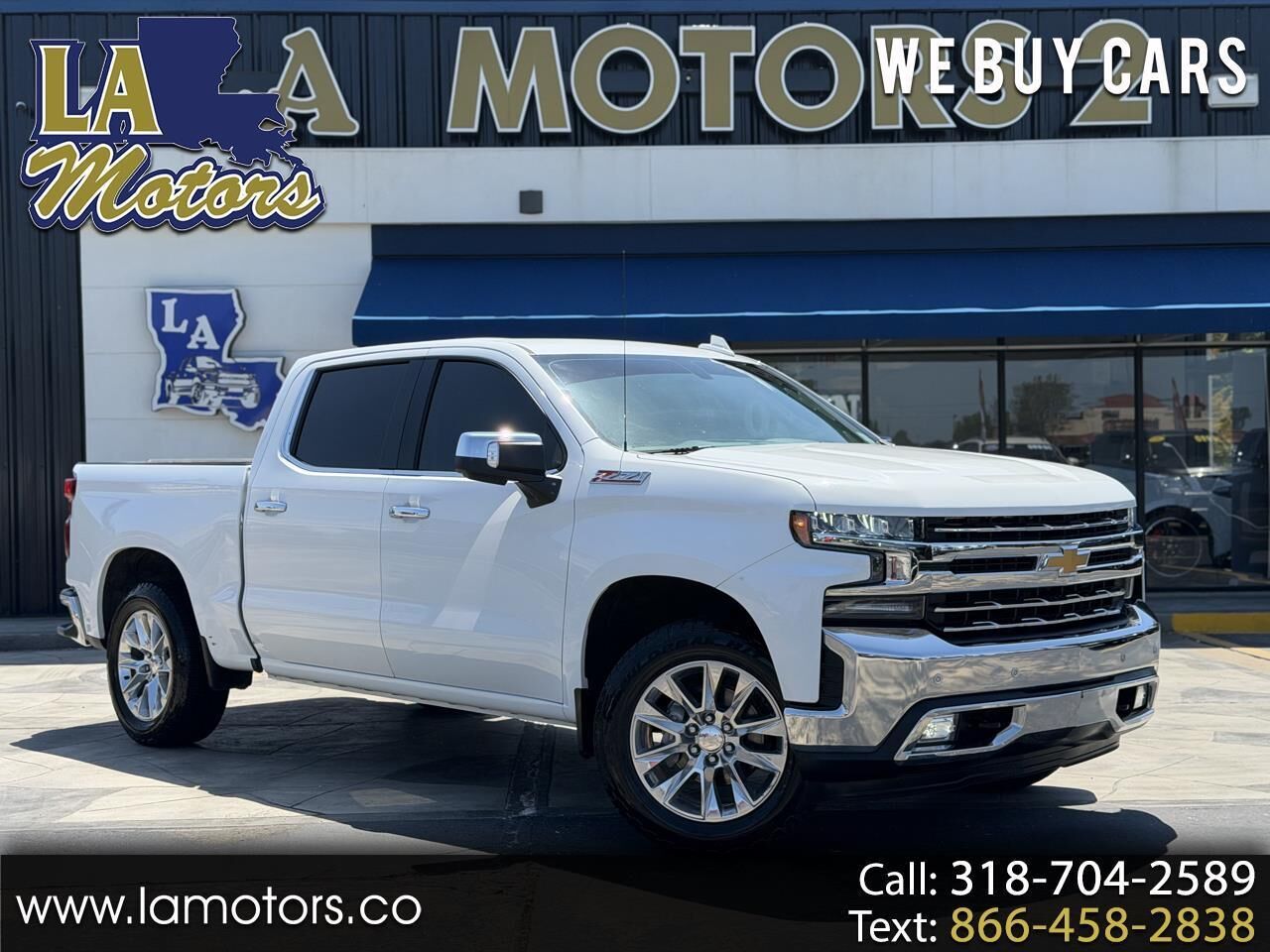 2022 CHEVROLET Silverado LTD