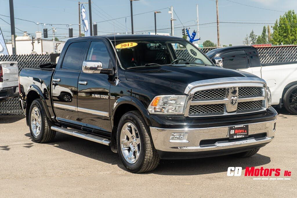 2012 DODGE Ram