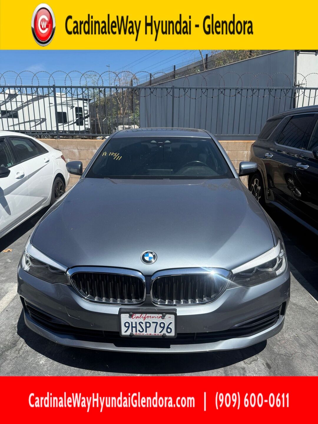 2019 BMW 5 Series
