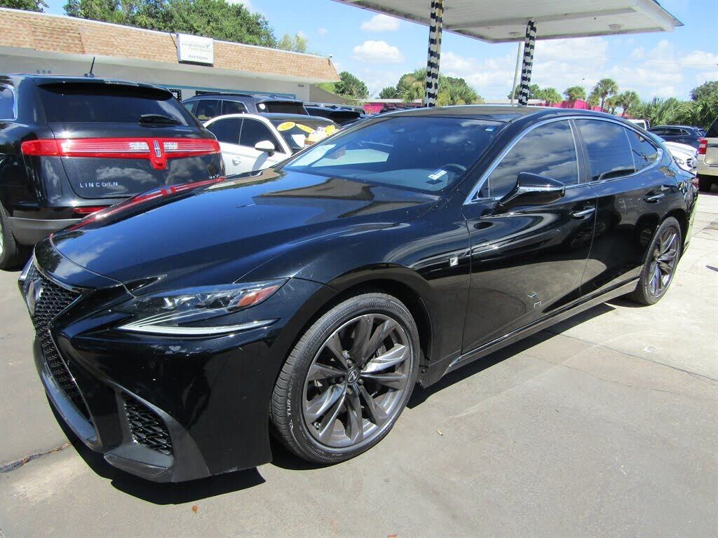 2018 LEXUS LS