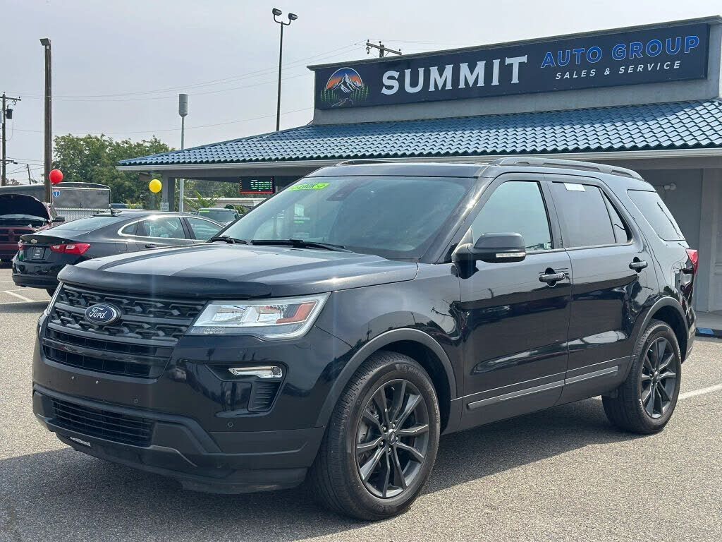 2019 FORD Explorer