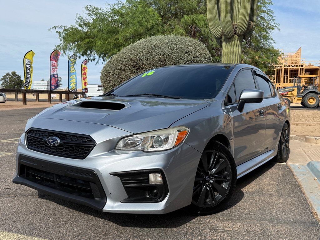2018 SUBARU WRX