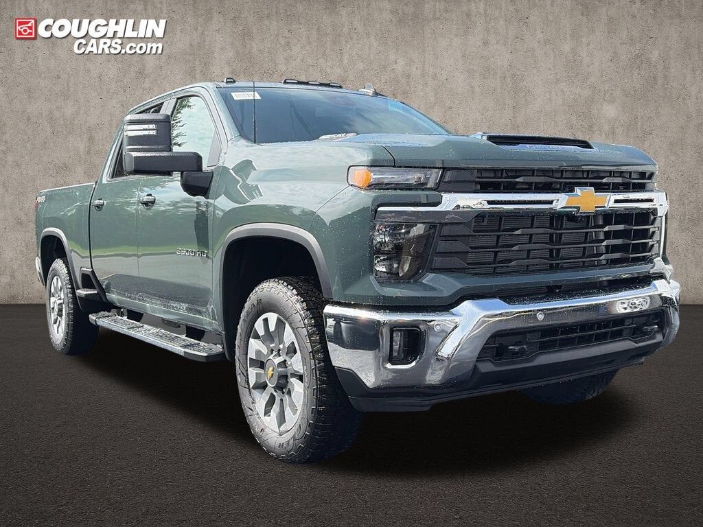 2026 CHEVROLET Silverado HD
