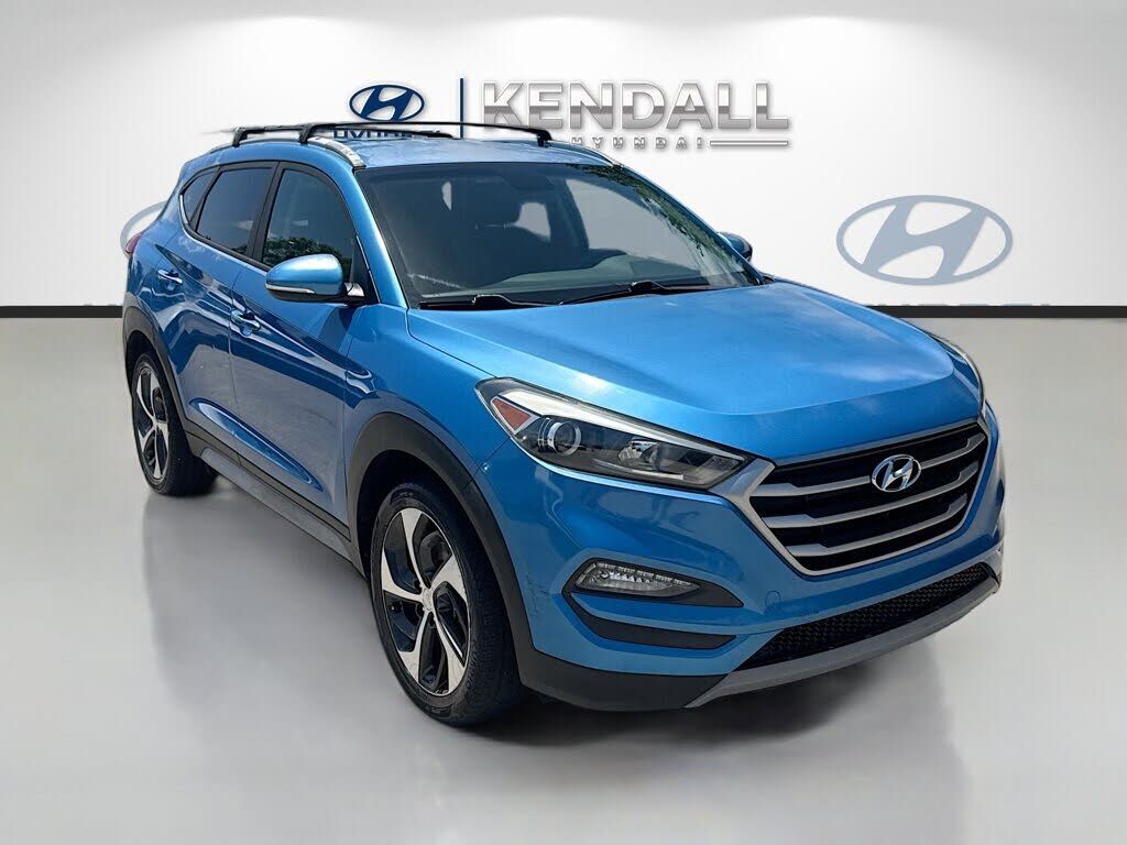 2018 HYUNDAI Tucson