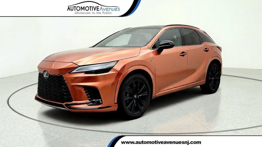 2025 LEXUS RX