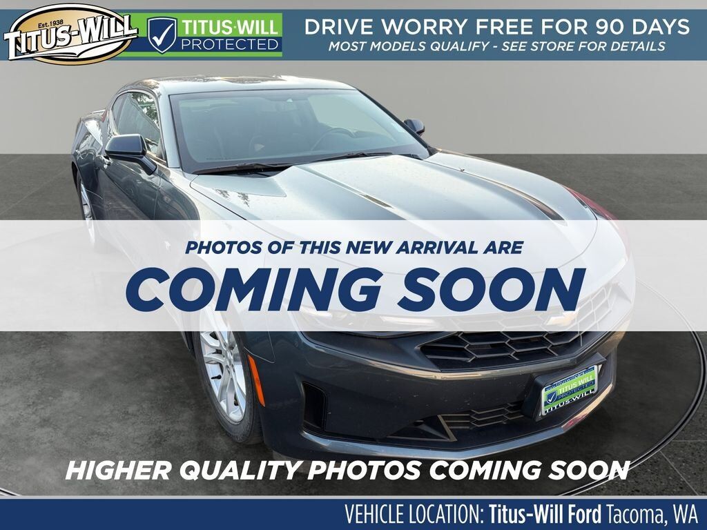 2022 CHEVROLET Camaro