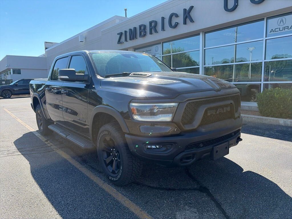 2021 RAM 1500
