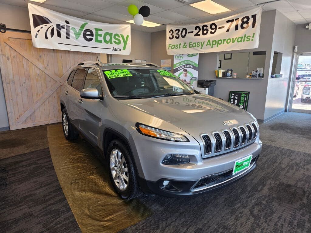 2015 JEEP Cherokee