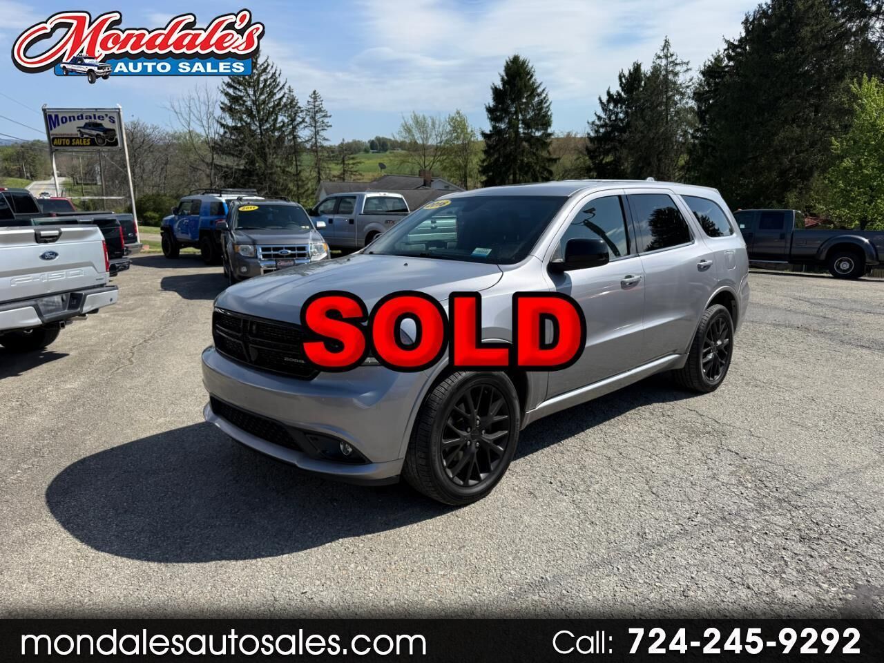 2016 DODGE Durango
