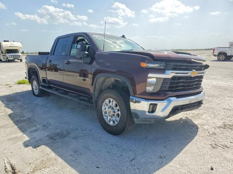 2024 CHEVROLET Silverado HD