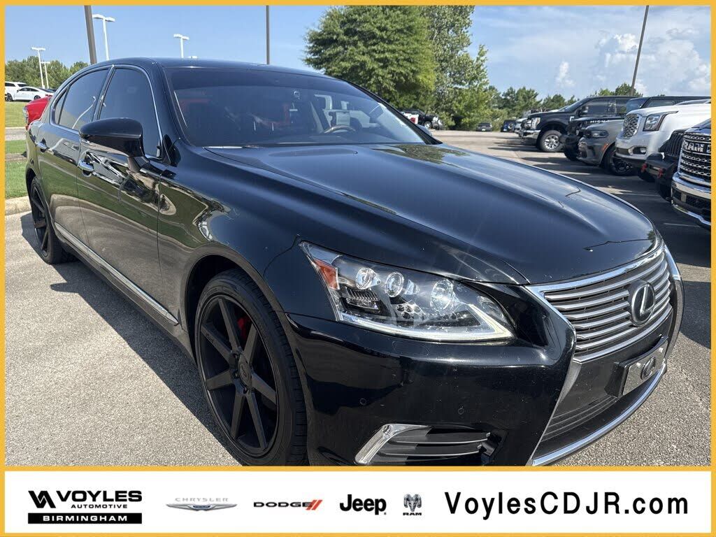 2015 LEXUS LS