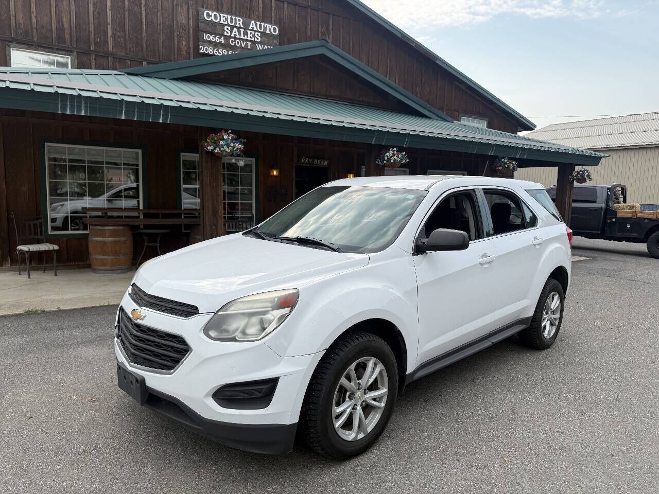 2017 CHEVROLET Equinox