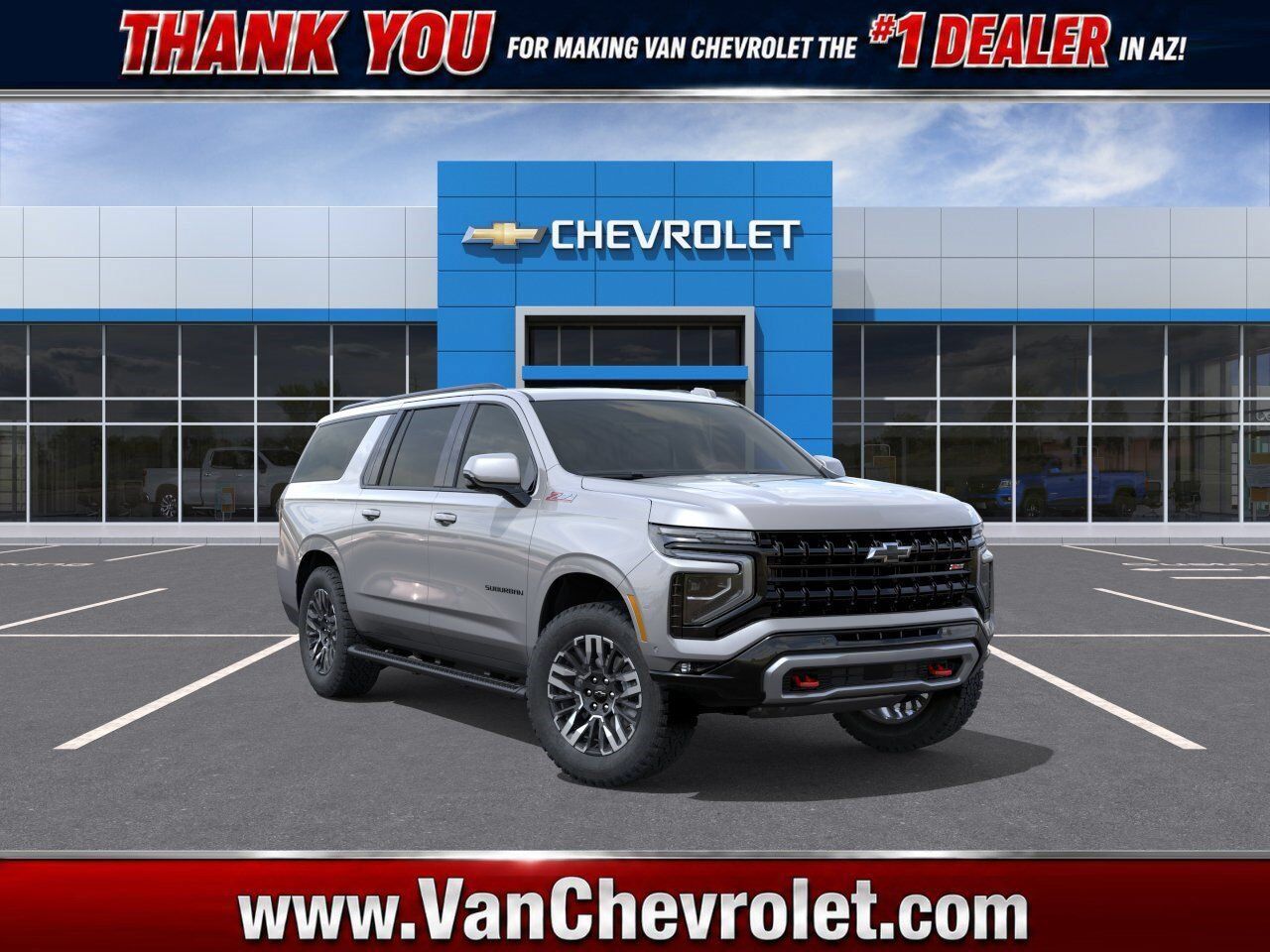 2026 CHEVROLET Suburban