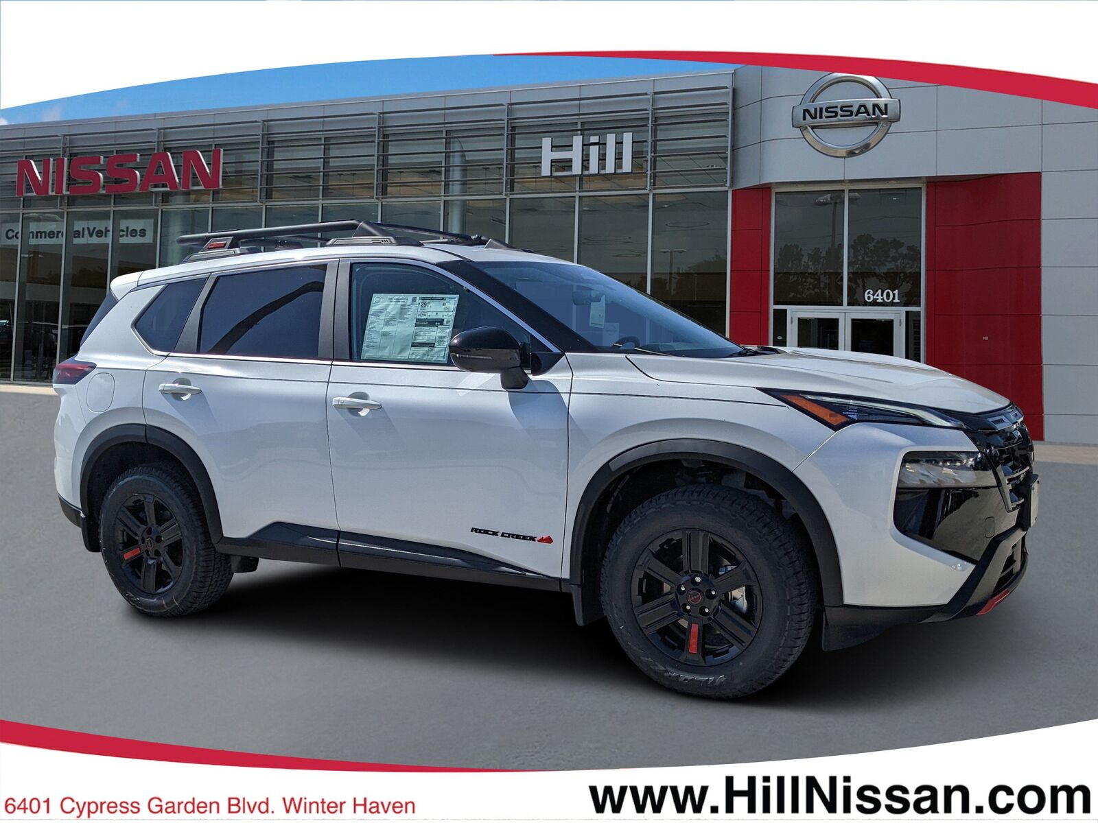 2026 NISSAN Rogue