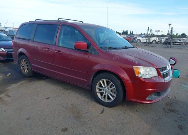 2016 DODGE Grand Caravan