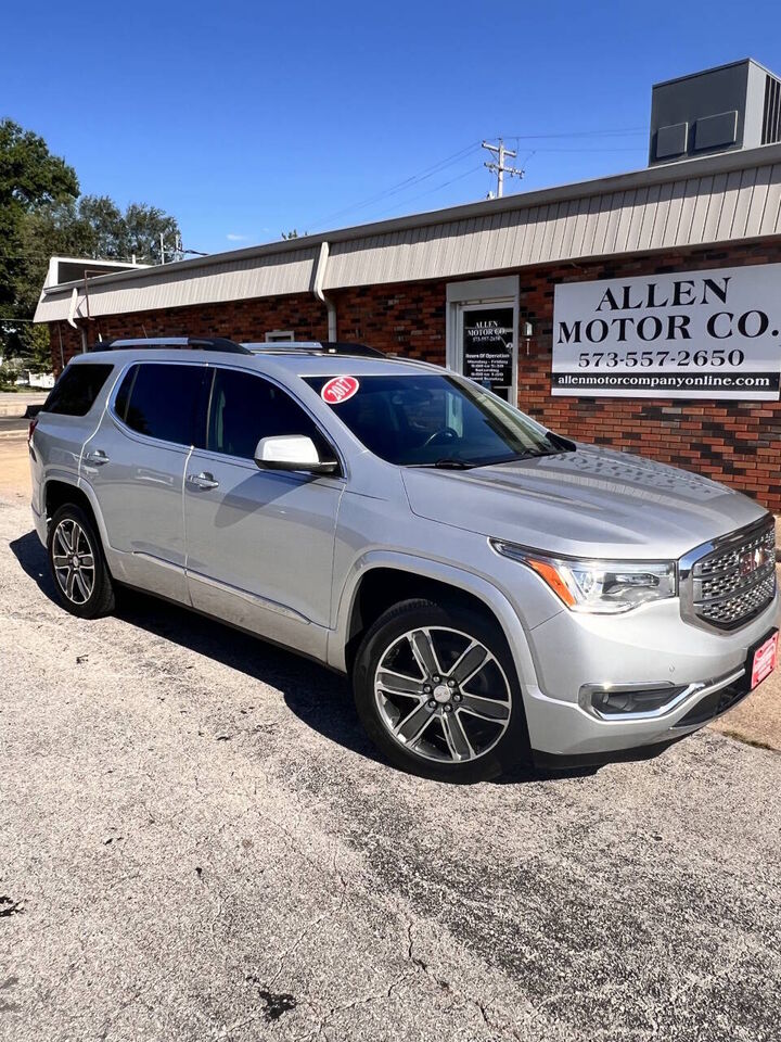 2017 GMC Acadia