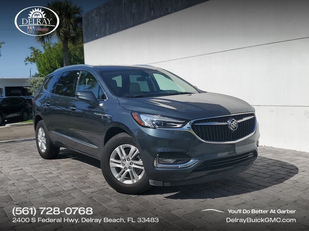 2021 BUICK Enclave