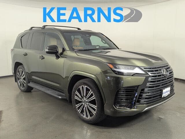 2025 LEXUS LX