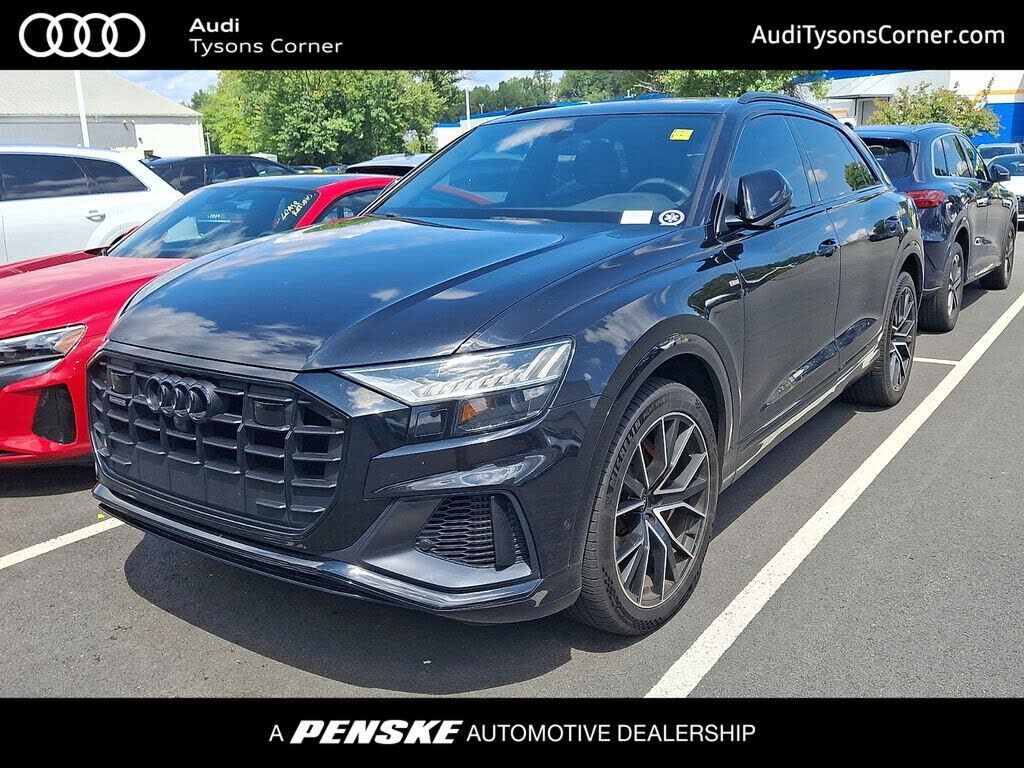 2021 AUDI Q8