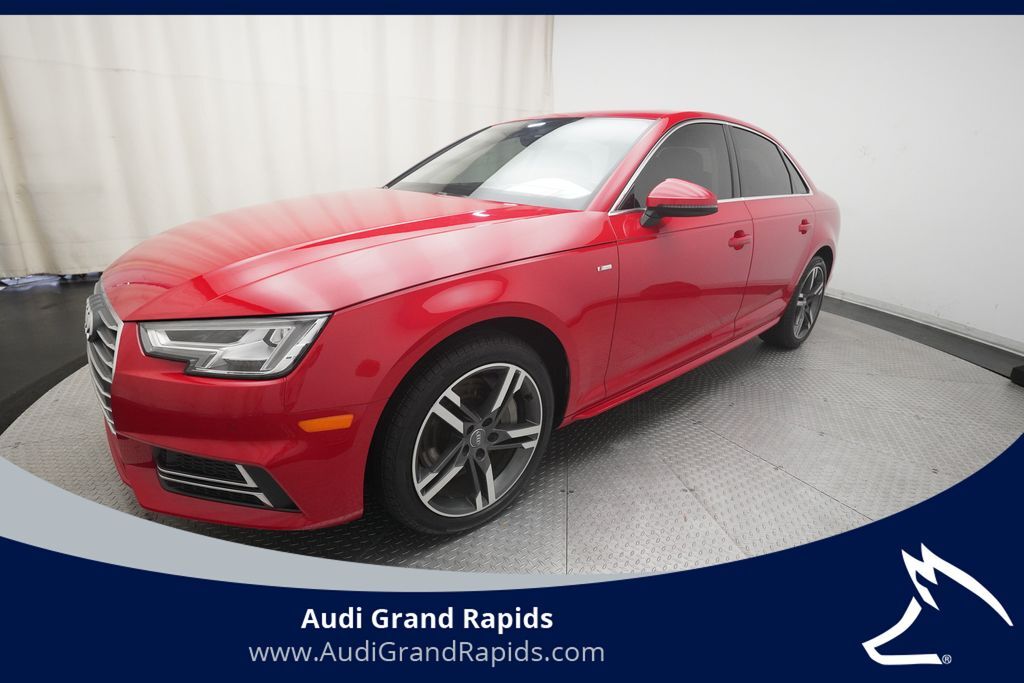2017 AUDI A4